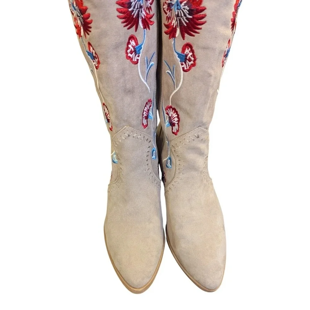 carlos by‎ carlos santanaAlexia Over-The-Knee Boots Sz 6.5